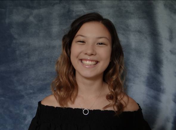 Elora Ferrie smiling headshot